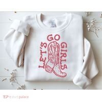 LetS Go Girls Western Sweatshirt thumb 2