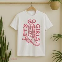 LetS Go Girls Western T-Shirt thumb 2