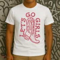 LetS Go Girls Western T-Shirt thumb 3