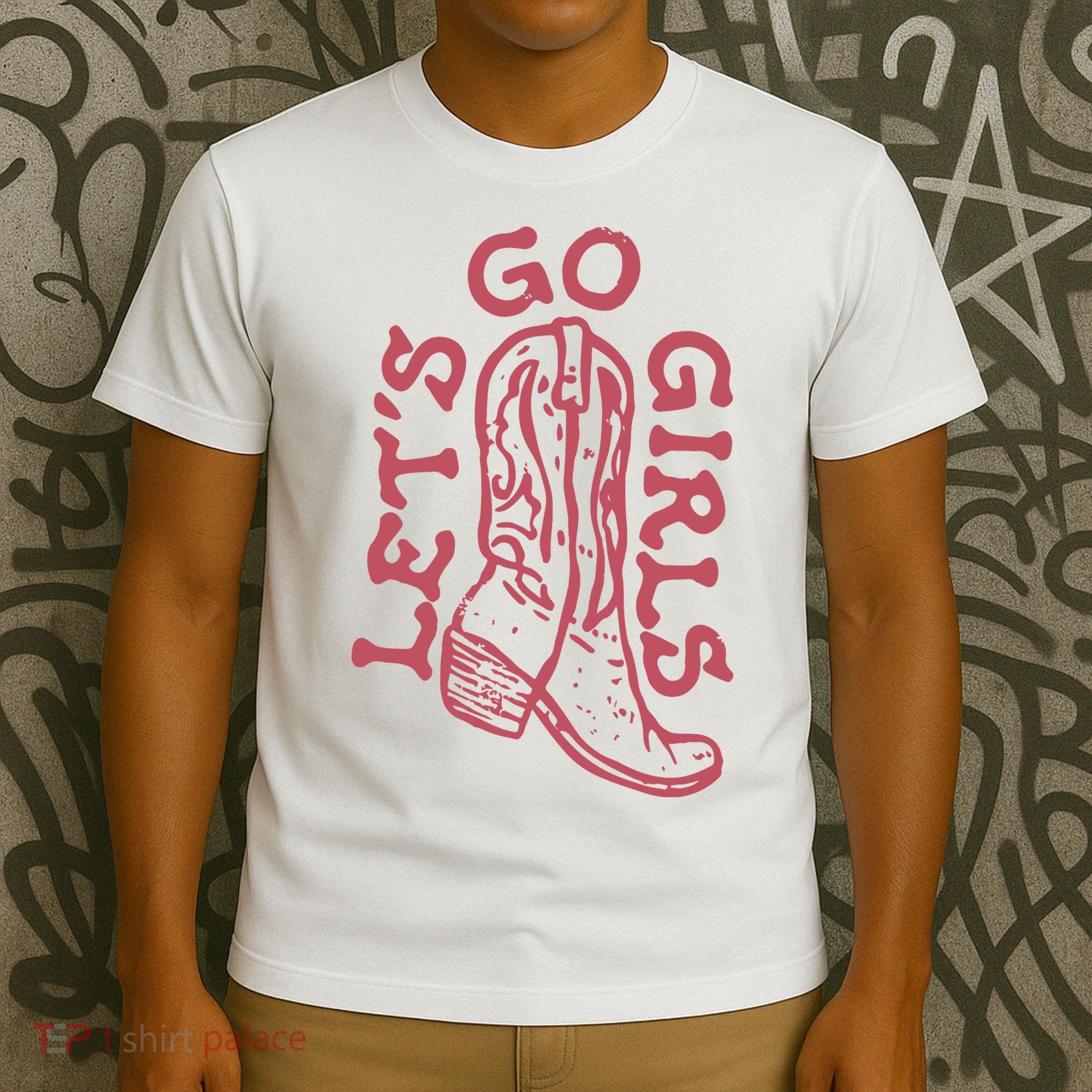 LetS Go Girls Western T-Shirt