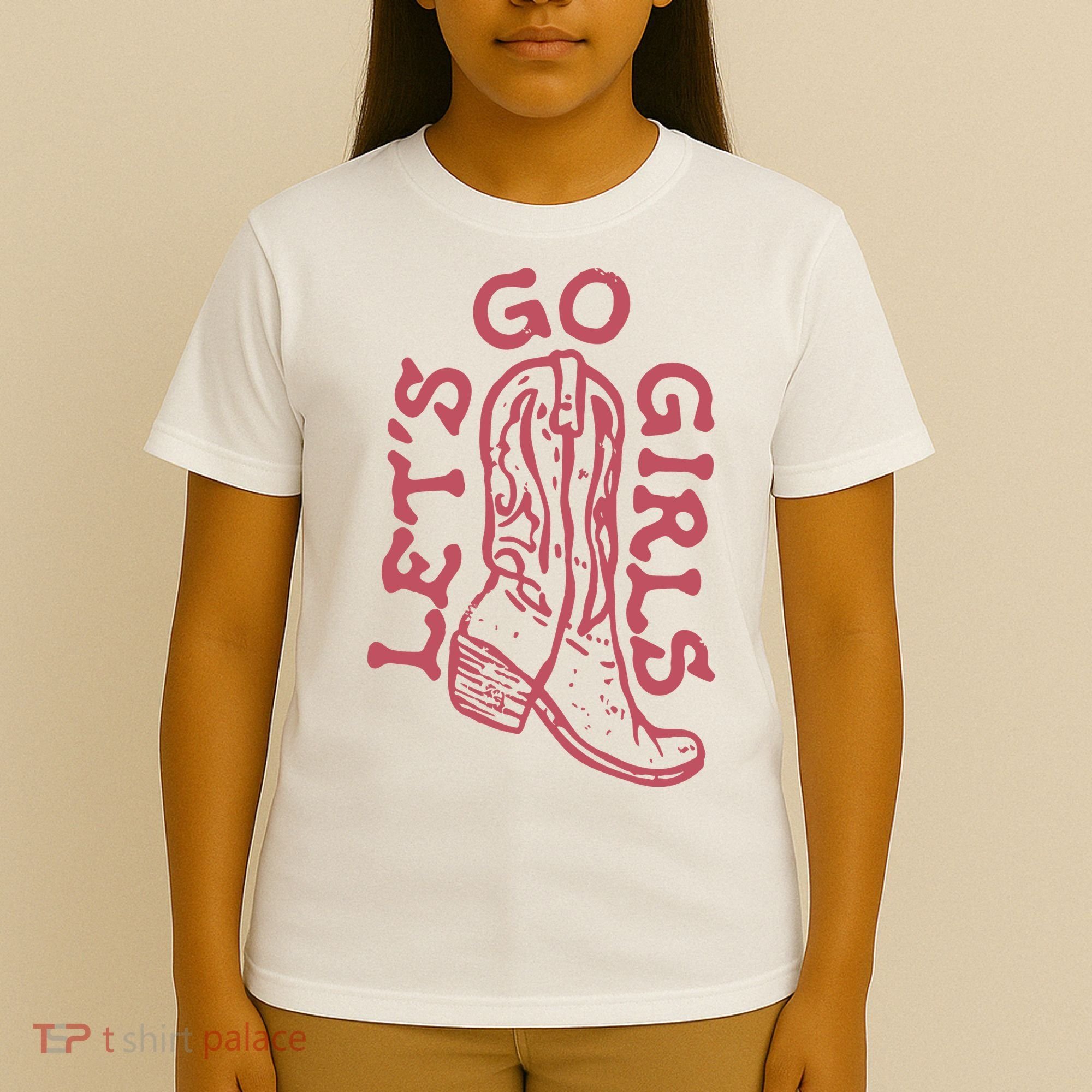 LetS Go Girls Western T-Shirt
