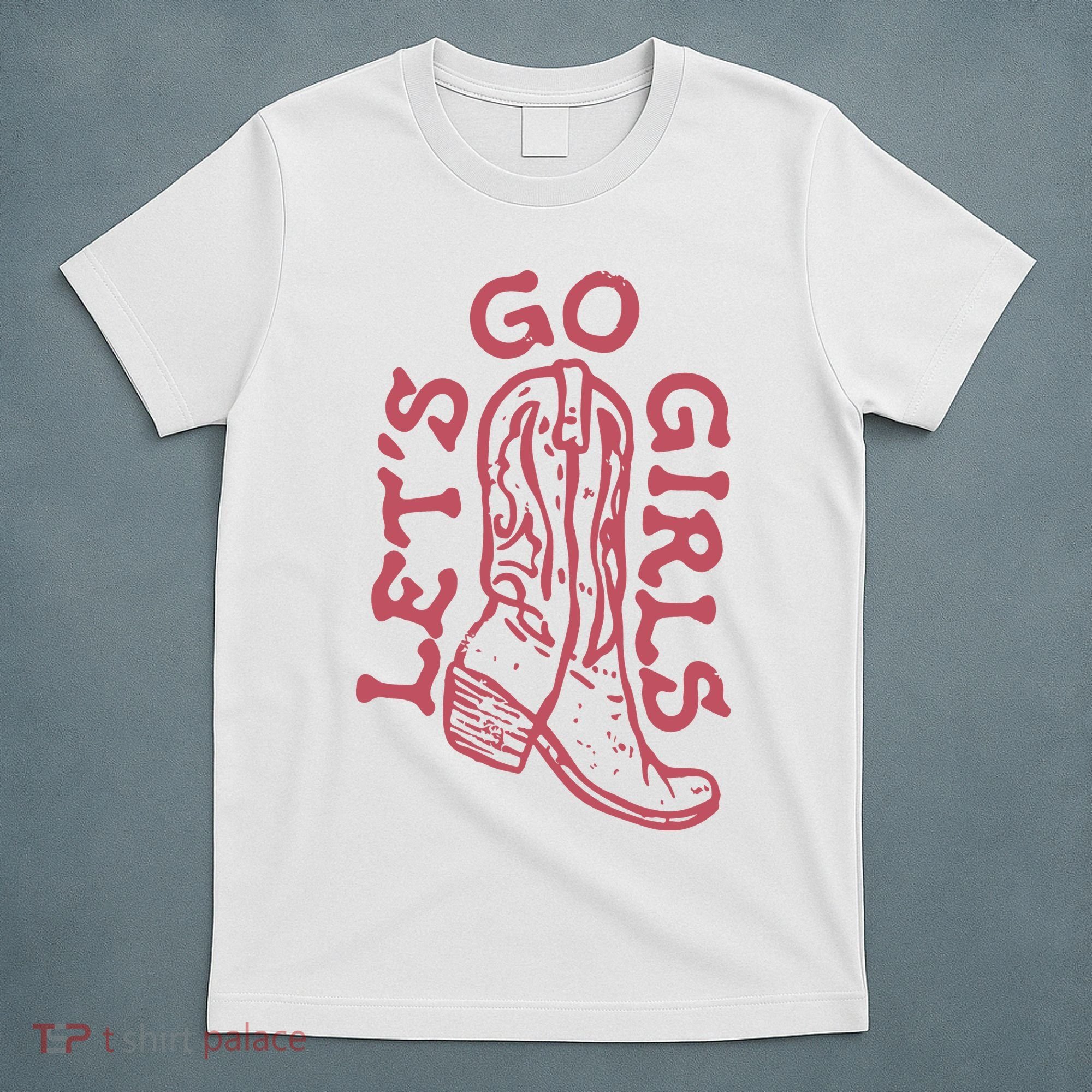 LetS Go Girls Western T-Shirt