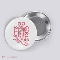 LetS Go Girls Western Button thumb 0