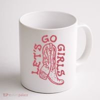 LetS Go Girls Western Coffee Mug thumb 1