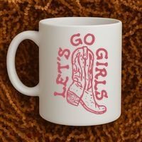 LetS Go Girls Western Coffee Mug thumb 2