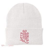 LetS Go Girls Western Beanie thumb 0