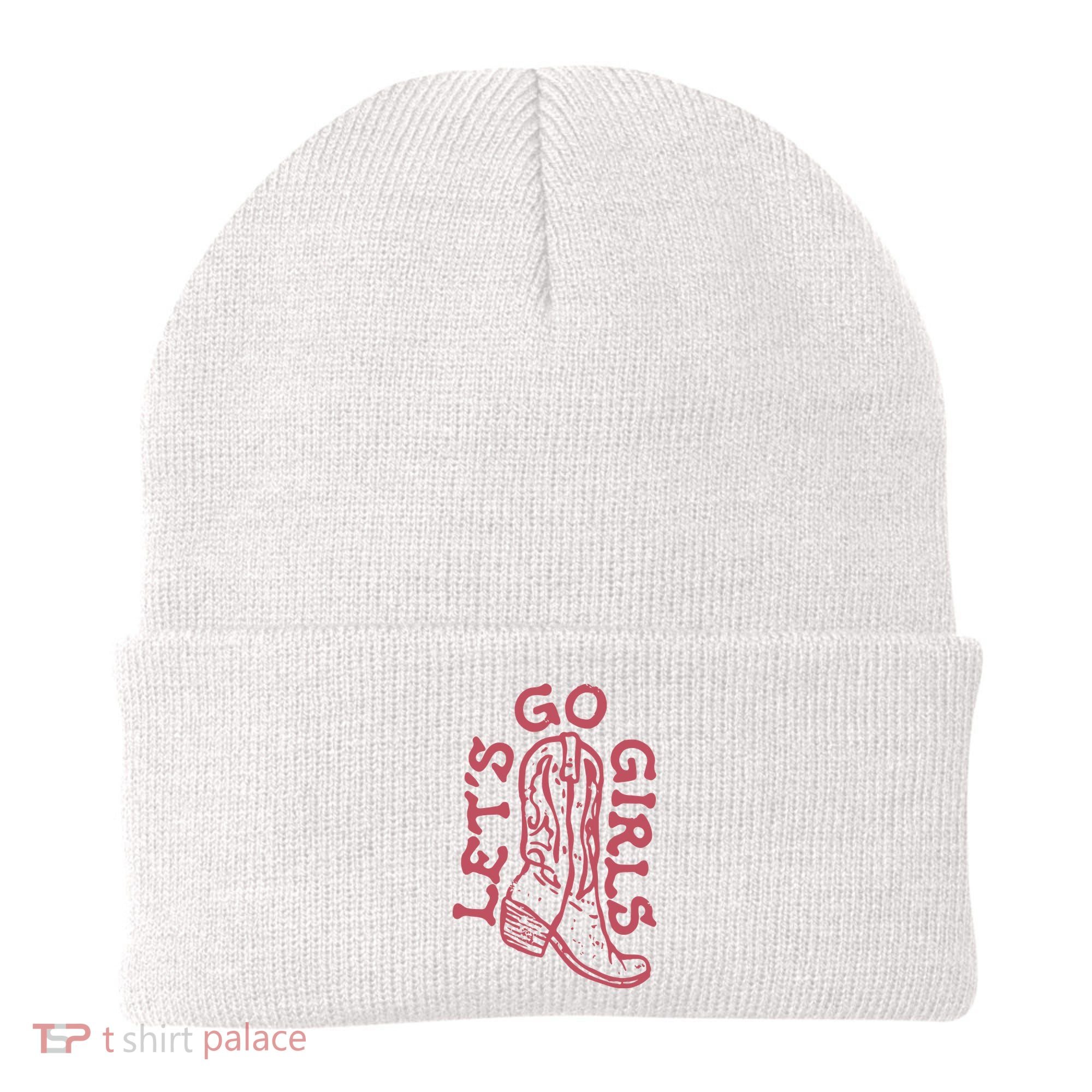 LetS Go Girls Western Beanie