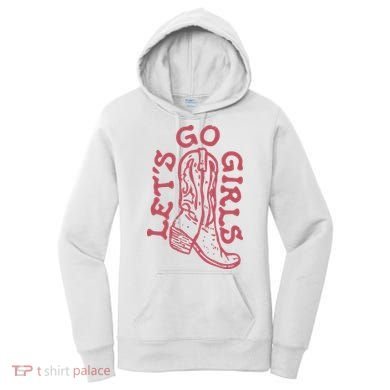 LetS Go Girls Western Women's Hoodie