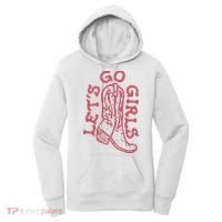 LetS Go Girls Western Women's Hoodie thumb 0