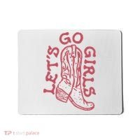 LetS Go Girls Western Mousepad thumb 0