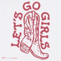 LetS Go Girls Western Mousepad thumb 1