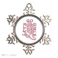 LetS Go Girls Western Ornament thumb 0