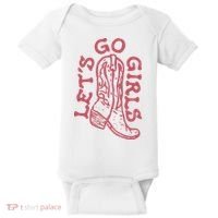 LetS Go Girls Western Baby Bodysuit thumb 0