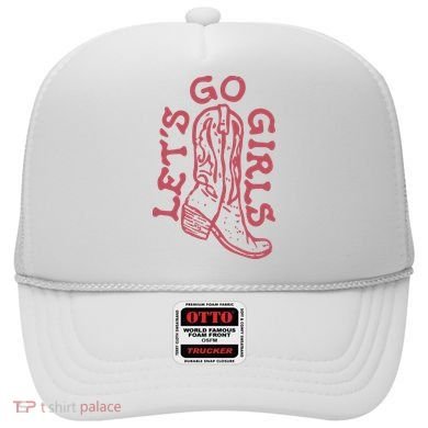 LetS Go Girls Western Hat