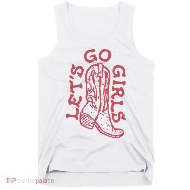 LetS Go Girls Western Tank Top