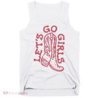 LetS Go Girls Western Tank Top thumb 0