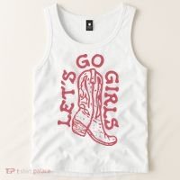 LetS Go Girls Western Tank Top thumb 2