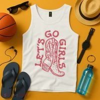 LetS Go Girls Western Tank Top thumb 4