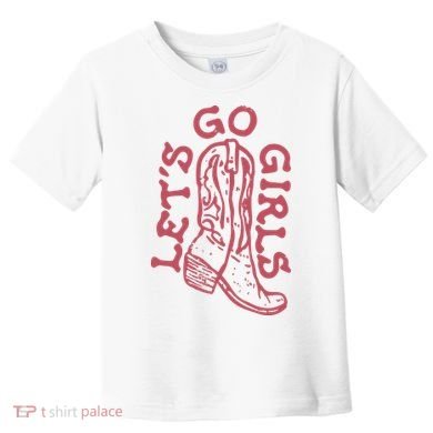 LetS Go Girls Western Toddler T-Shirt