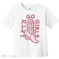 LetS Go Girls Western Toddler T-Shirt thumb 0
