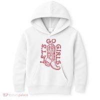 LetS Go Girls Western Kids Hoodie thumb 0