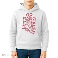 LetS Go Girls Western Kids Hoodie thumb 4