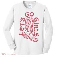 LetS Go Girls Western Kids Long Sleeve Shirt thumb 0