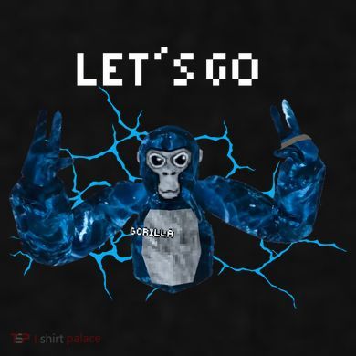 Let's Go Gorilla Gamer Meme Ladies PosiCharge Tri-Blend Wicking Tank