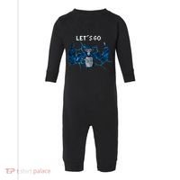 Let's Go Gorilla Gamer Meme Infant Fleece One Piece thumb 0
