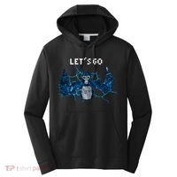 Let's Go Gorilla Gamer Meme Performance Fleece Hoodie thumb 0