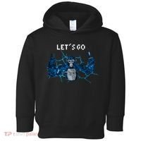 Let's Go Gorilla Gamer Meme Toddler Hoodie thumb 0