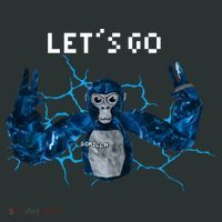 Let's Go Gorilla Gamer Meme Infant Baby Jersey Bodysuit thumb 2