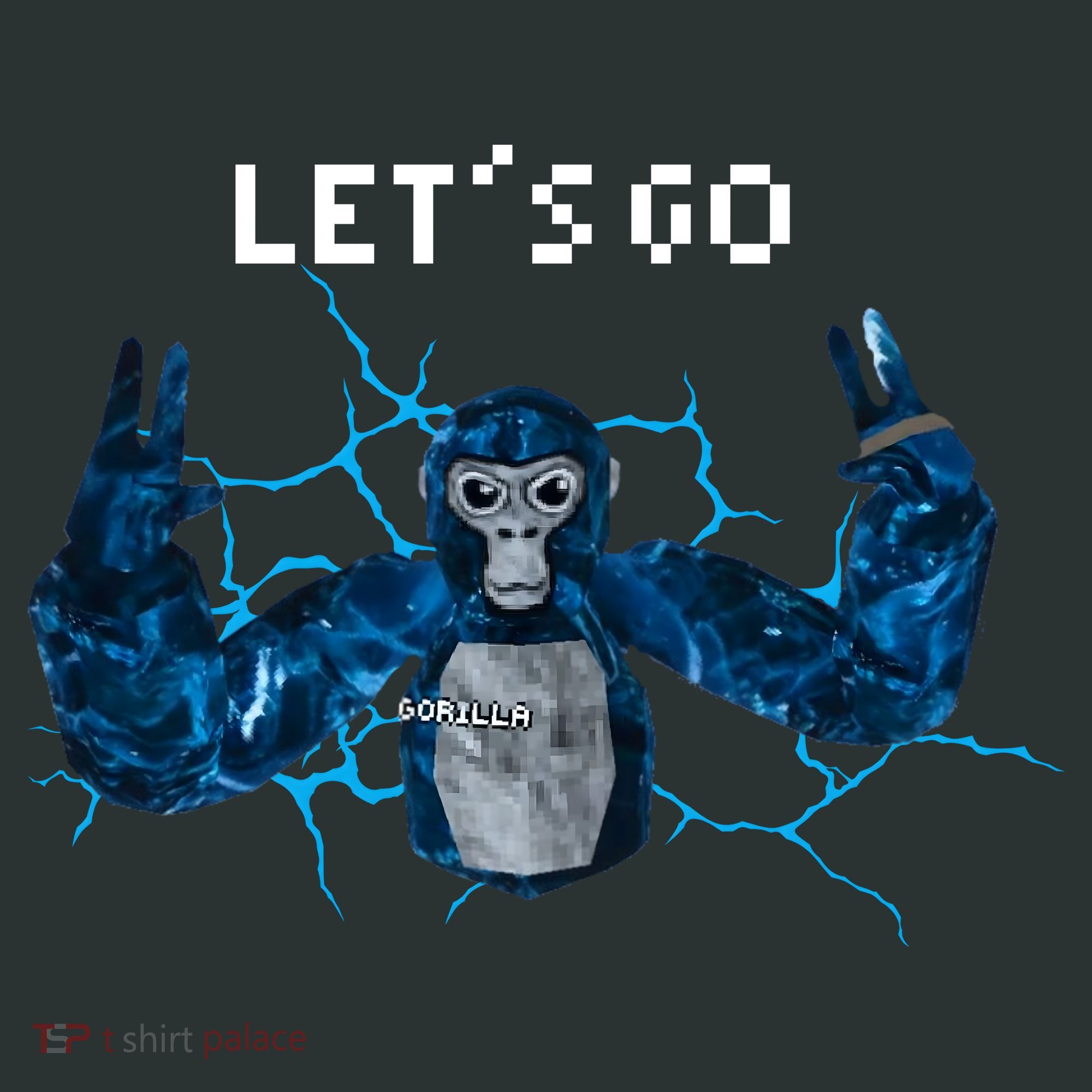 Let's Go Gorilla Gamer Meme Infant Baby Jersey Bodysuit