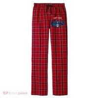 Let's Go Gorilla Gamer Meme Men's Flannel Plaid Pajama Pants thumb 0