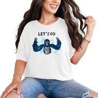 Let's Go Gorilla Gamer Meme Comfort Colors T-Shirt thumb 0
