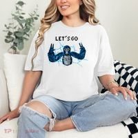 Let's Go Gorilla Gamer Meme Comfort Colors T-Shirt thumb 2