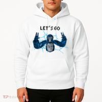 Let's Go Gorilla Gamer Meme Hoodie thumb 2