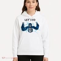 Let's Go Gorilla Gamer Meme Hoodie thumb 5