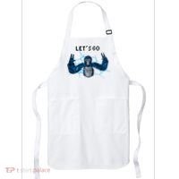 Let's Go Gorilla Gamer Meme Apron thumb 0