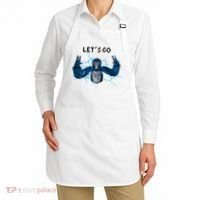 Let's Go Gorilla Gamer Meme Apron thumb 2