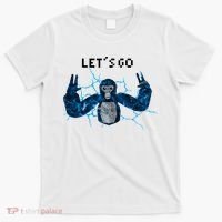 Let's Go Gorilla Gamer Meme T-Shirt thumb 0