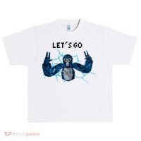 Let's Go Gorilla Gamer Meme Urban Oversized Heavyweight T-Shirt thumb 0