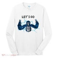 Let's Go Gorilla Gamer Meme Tall Long Sleeve Shirt thumb 0