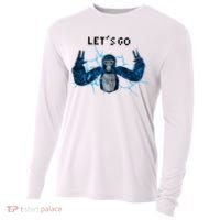 Let's Go Gorilla Gamer Meme Cooling Performance Long Sleeve Crew thumb 0