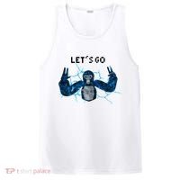 Let's Go Gorilla Gamer Meme PosiCharge Competitor Tank thumb 0