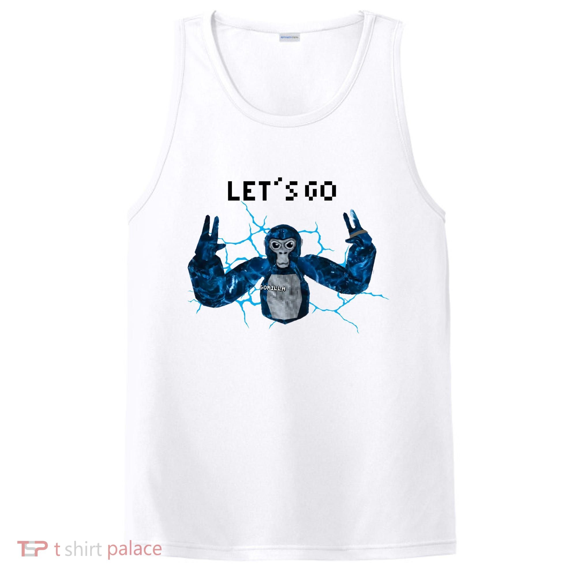 Let's Go Gorilla Gamer Meme PosiCharge Competitor Tank