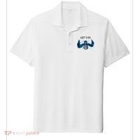 Let's Go Gorilla Gamer Meme Sport-Tek Posi-UV Pro Polo thumb 0