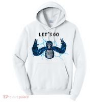 Let's Go Gorilla Gamer Meme Tall Hoodie thumb 0