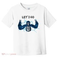 Let's Go Gorilla Gamer Meme Toddler T-Shirt thumb 0