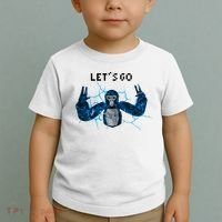 Let's Go Gorilla Gamer Meme Toddler T-Shirt thumb 2